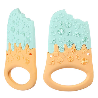Ice Cream Silicone Teething Toy