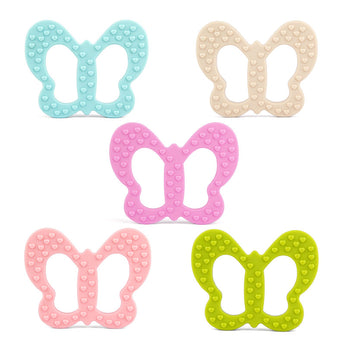 Wholesale Butterfly Silicone Teether