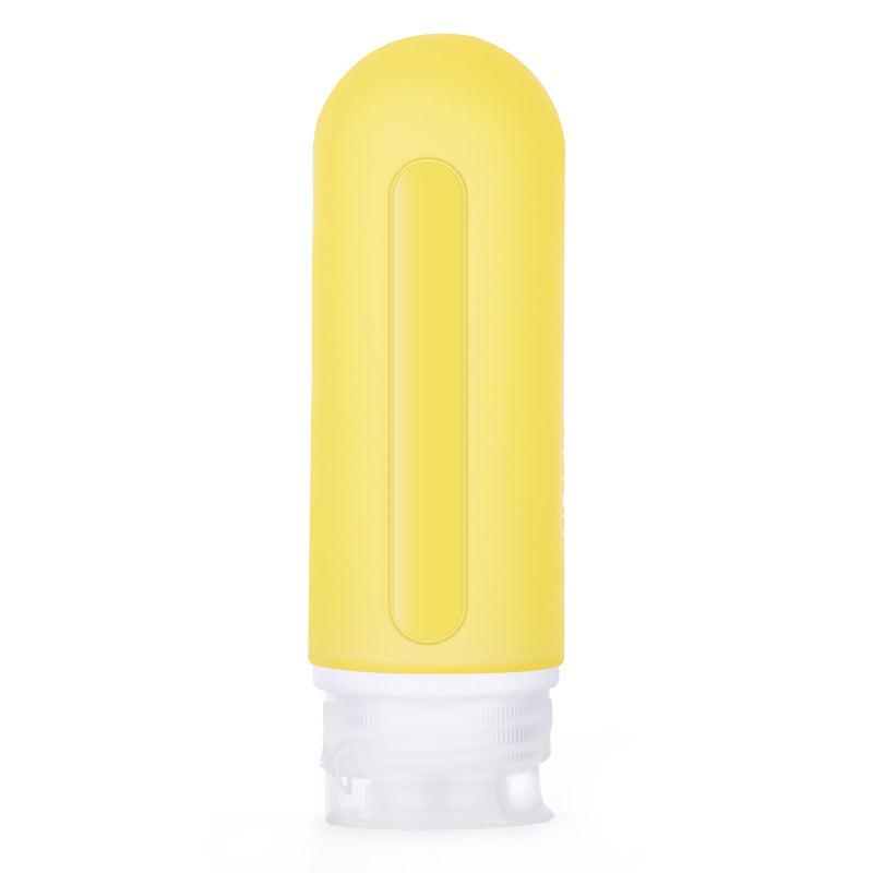 Capsule travel bottle