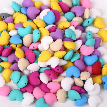 Heart Silicone Beads Manufacturer