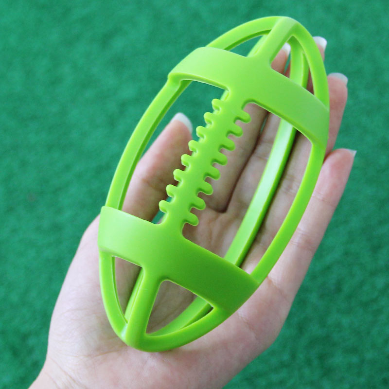 Silicone Rugby Teether