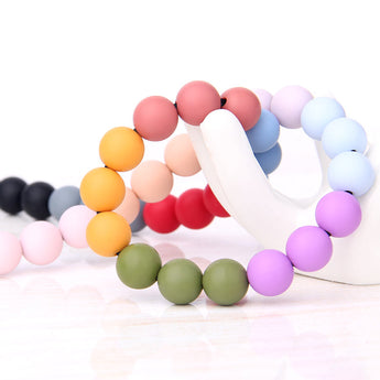 Custom Silicone Letter Beads