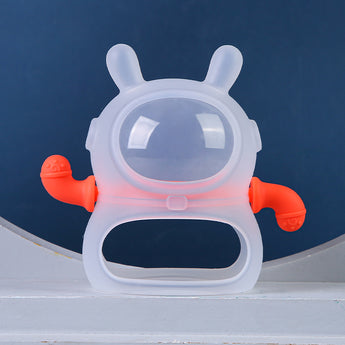 Space Rabbit Teething Mitt
