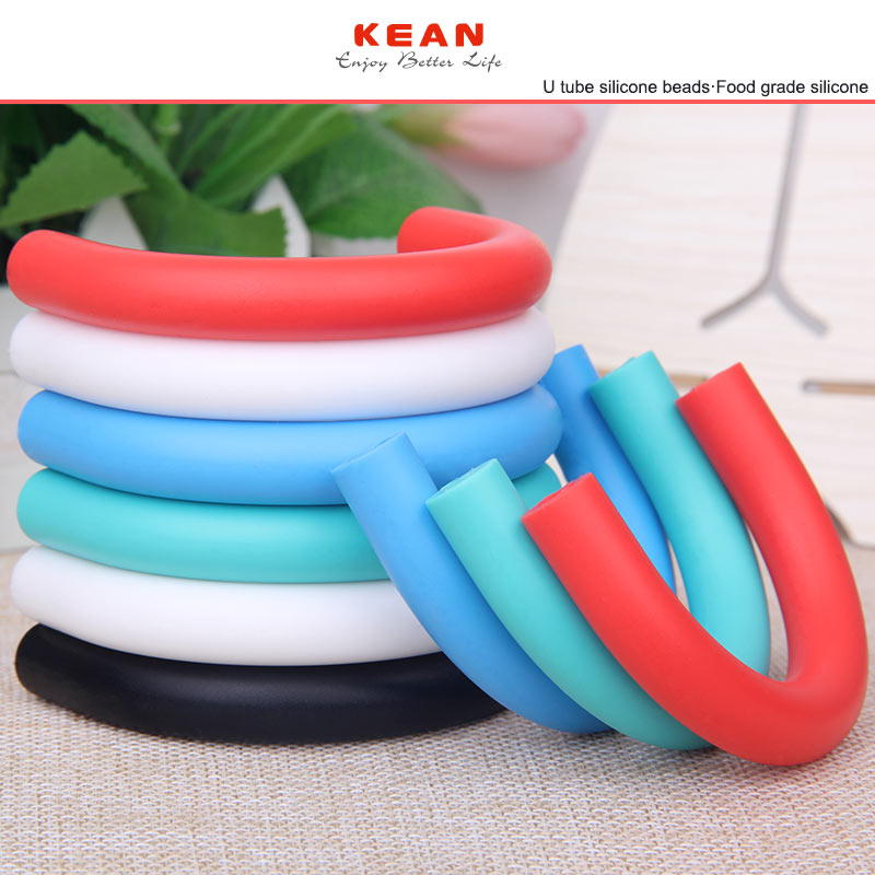 U-shaped Silicone Beads Supplier