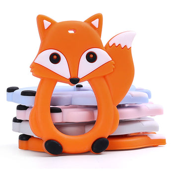 Wholesale Silicone Teether Fox