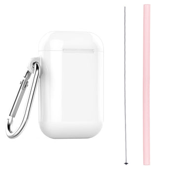 Silicone Straw Travel Case