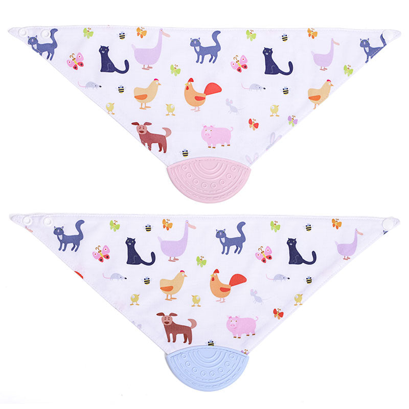 Wholesale Newborn Bib With Teether