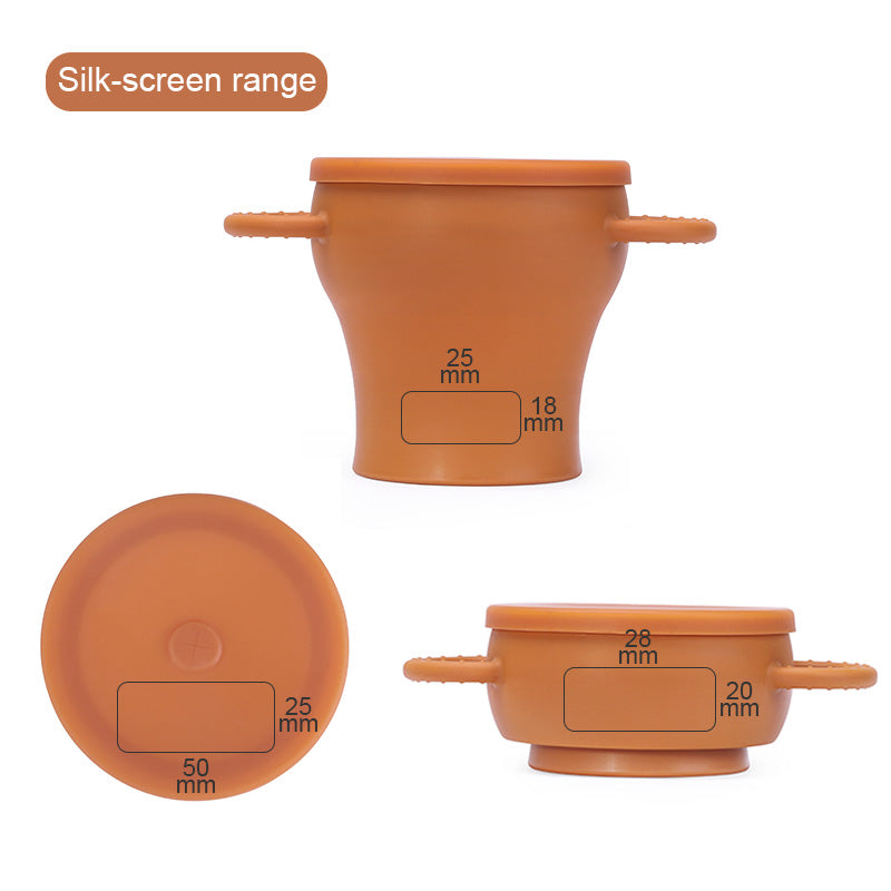 Wholesale Collapsible Snack Cup