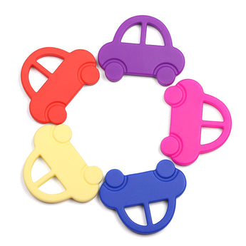 Custom Silicone Teether Car