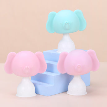 Wholesale Silicone Rattle Teether