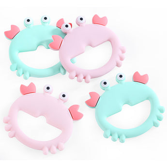 Crab Baby Silicone Teether