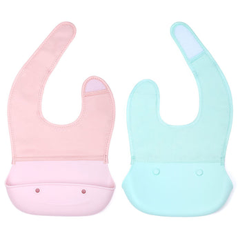 Velcro Baby Silicone Bib