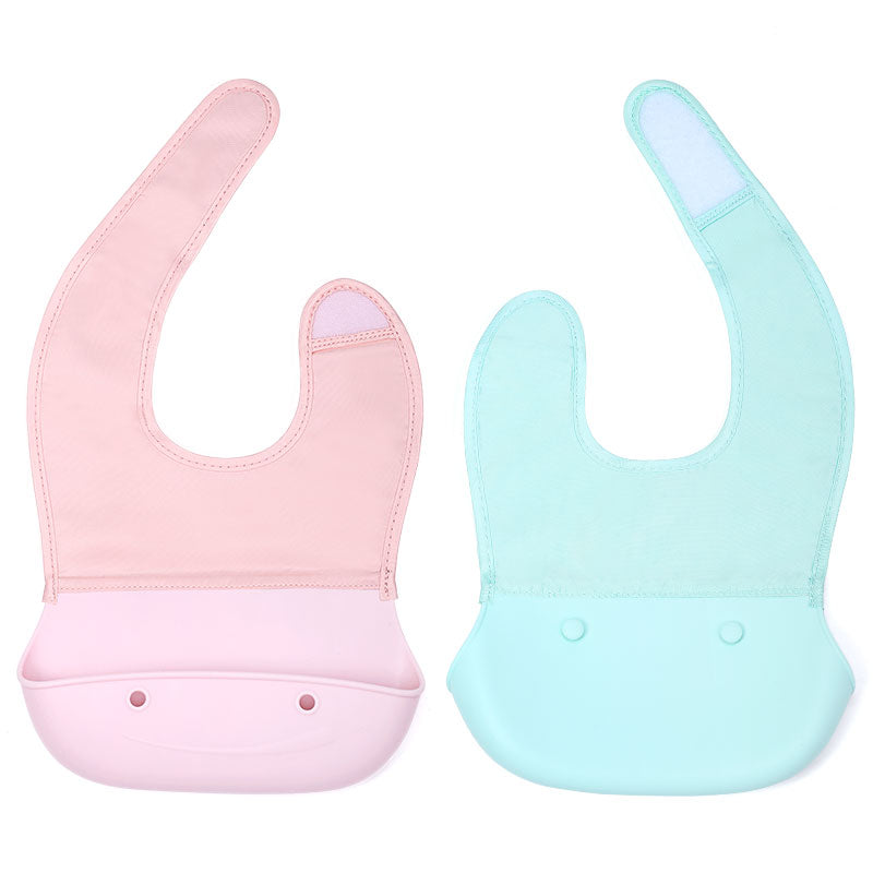 Wholesale Silicone Feeding Bib