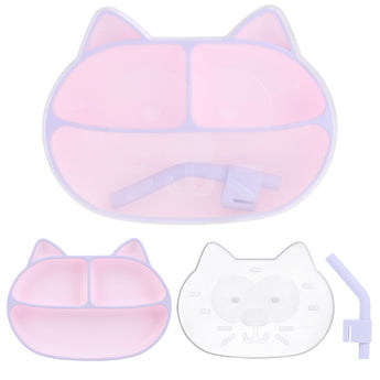 Custom Silicone Suction Baby Plate
