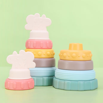 Silicone Teething Blocks
