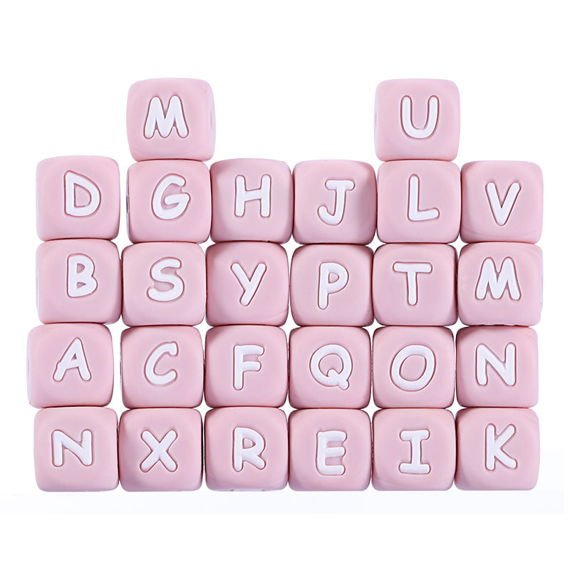 Silicone Letter Beads Supplier