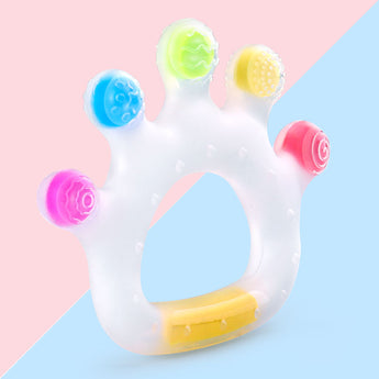 Silicone Crown Teether