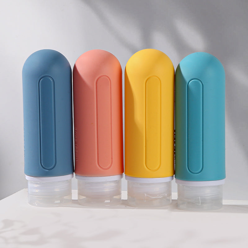 Capsule travel bottle