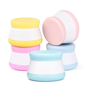 Silicone Travel Jars
