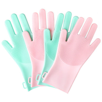 Single Sided Silicone Glove Brush