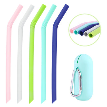 Silicone Bent Straws