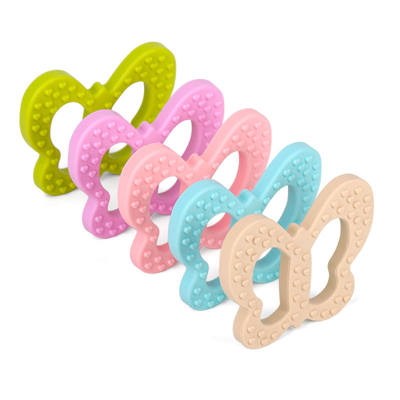 Wholesale Butterfly Silicone Teether