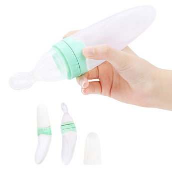 Squeeze Feeding Spoon Manufacturer