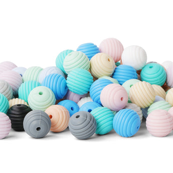 Custom Silicone Beads
