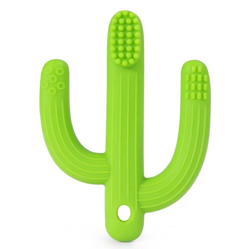 Silicone Teether Cactus