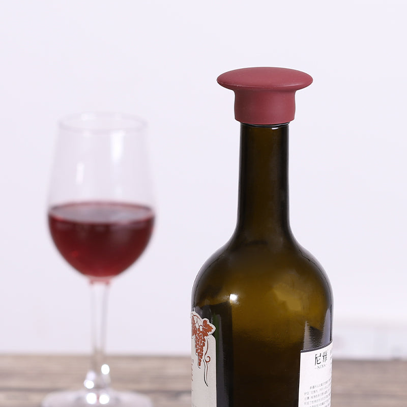 Silicone Wine Bottle Cap