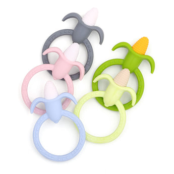 Corn Silicone Teething Ring OEM ODM