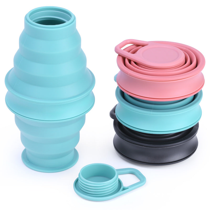 Silicone Collapsible Water Bottle