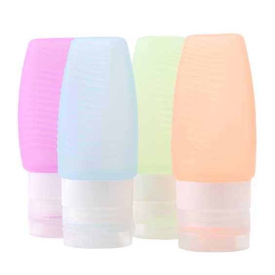 Squeezable Silicone Bottle