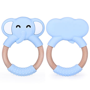 Wooden Teething Ring Wholesale