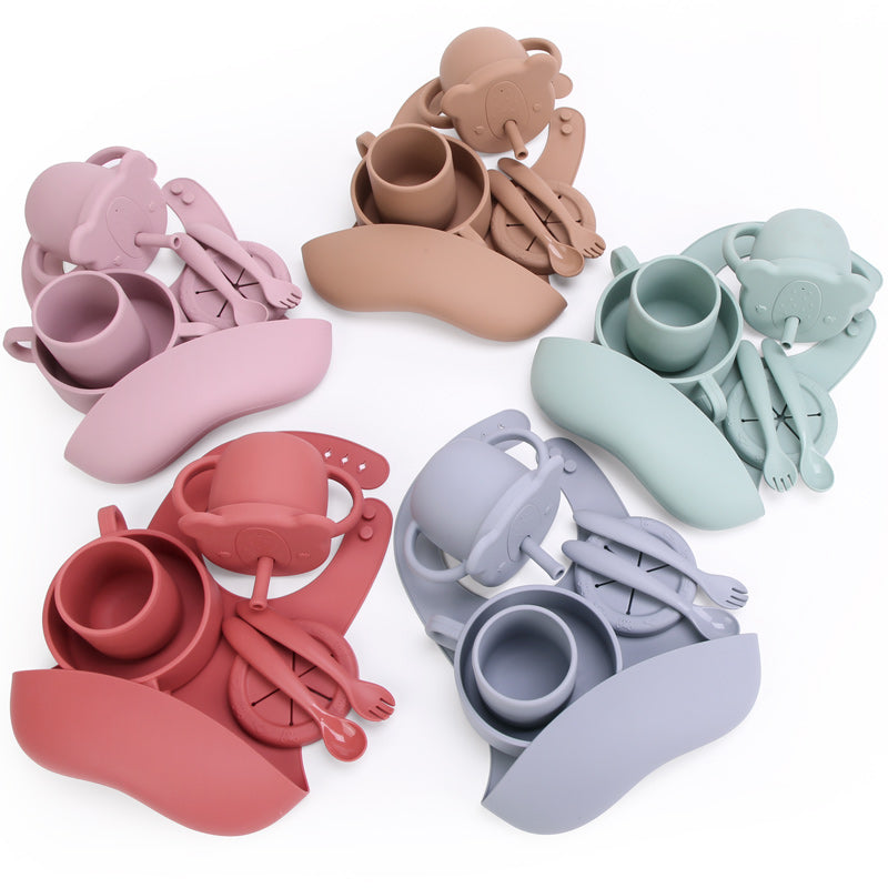 Customized Silicone Feeding Set