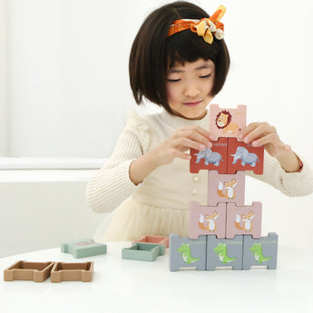 Custom Chewable Silicone Building Blocks