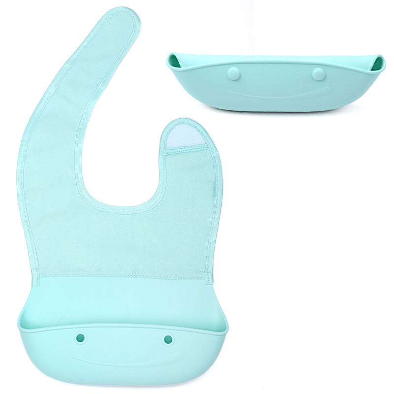 Wholesale Silicone Feeding Bib