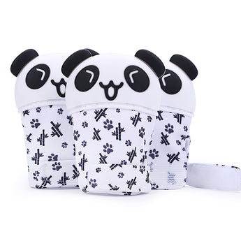 Silicone Teether Panda