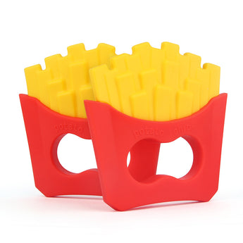 French Fries Silicone Teether