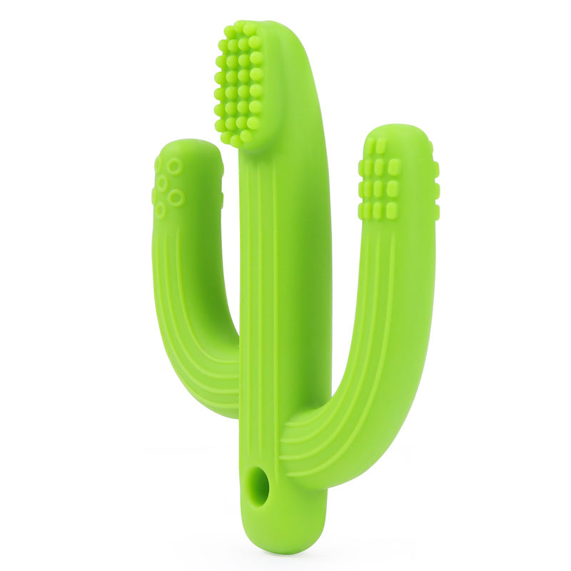 Cactus Molar Silicone Teether