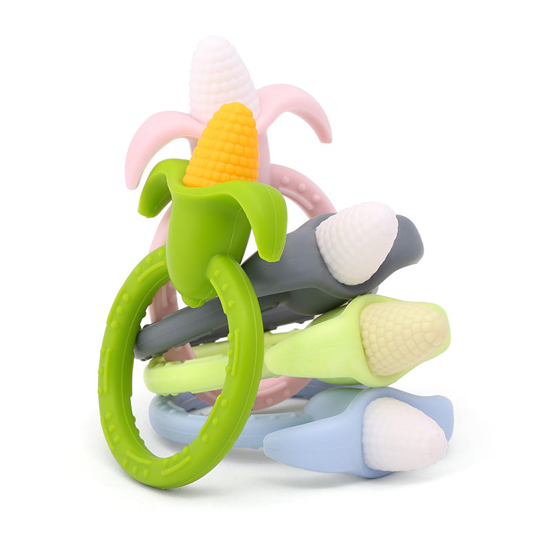 Silicone Teether Corn