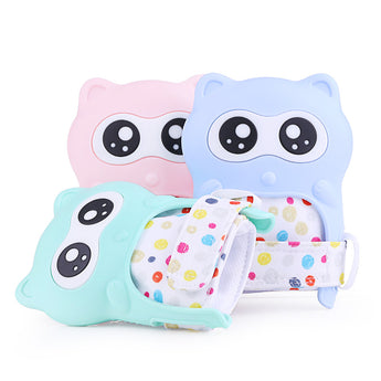 Mitten Silicone Teether