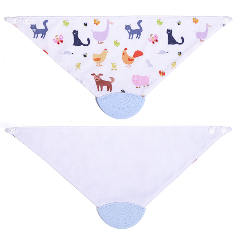 Wholesale Newborn Bib With Teether