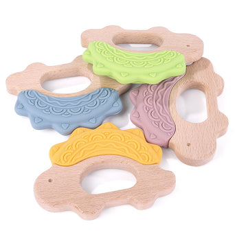 Newborn Teether Dinosaur