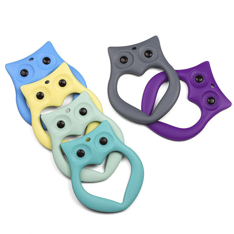 BPA Free Silicone Teether