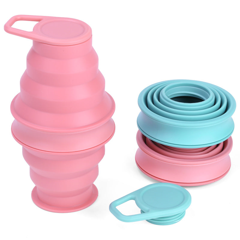 Silicone Collapsible Water Bottle