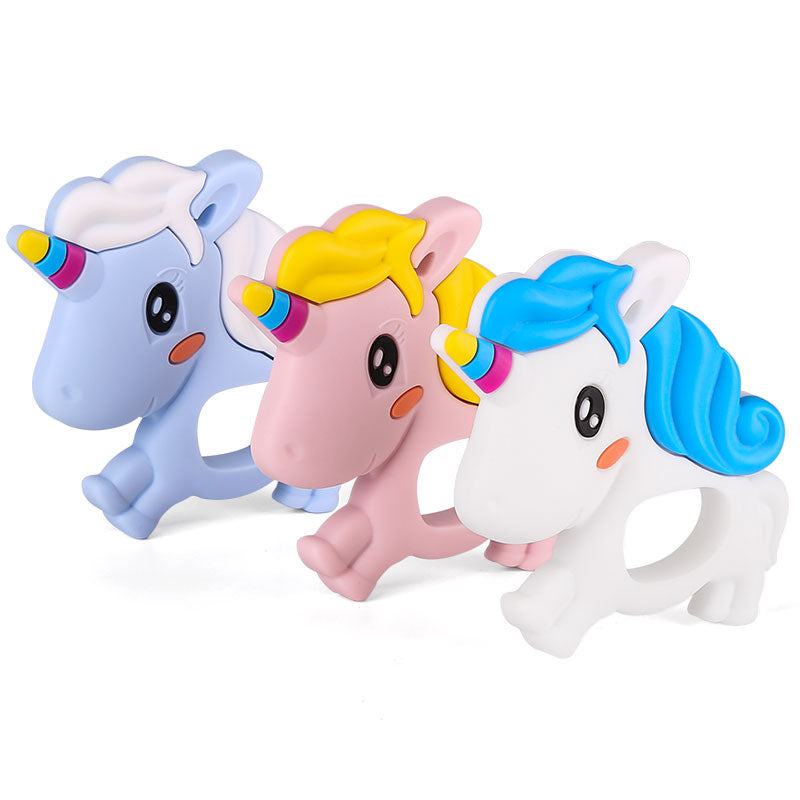 Baby Silicone Teething Toy Unicorn
