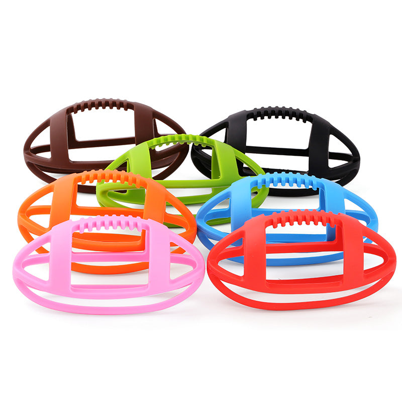 Baby Silicone Teether Football