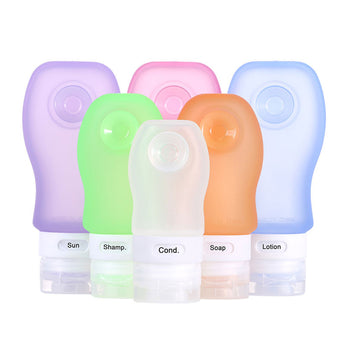 Suction Silicone Squeeze Bottle