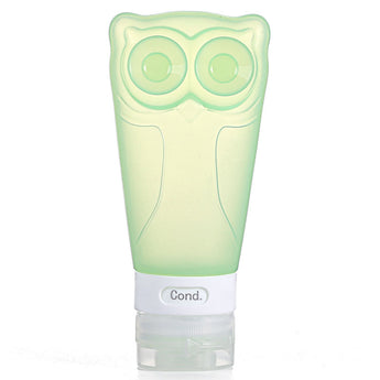 Owl Silicone Travel Bottle